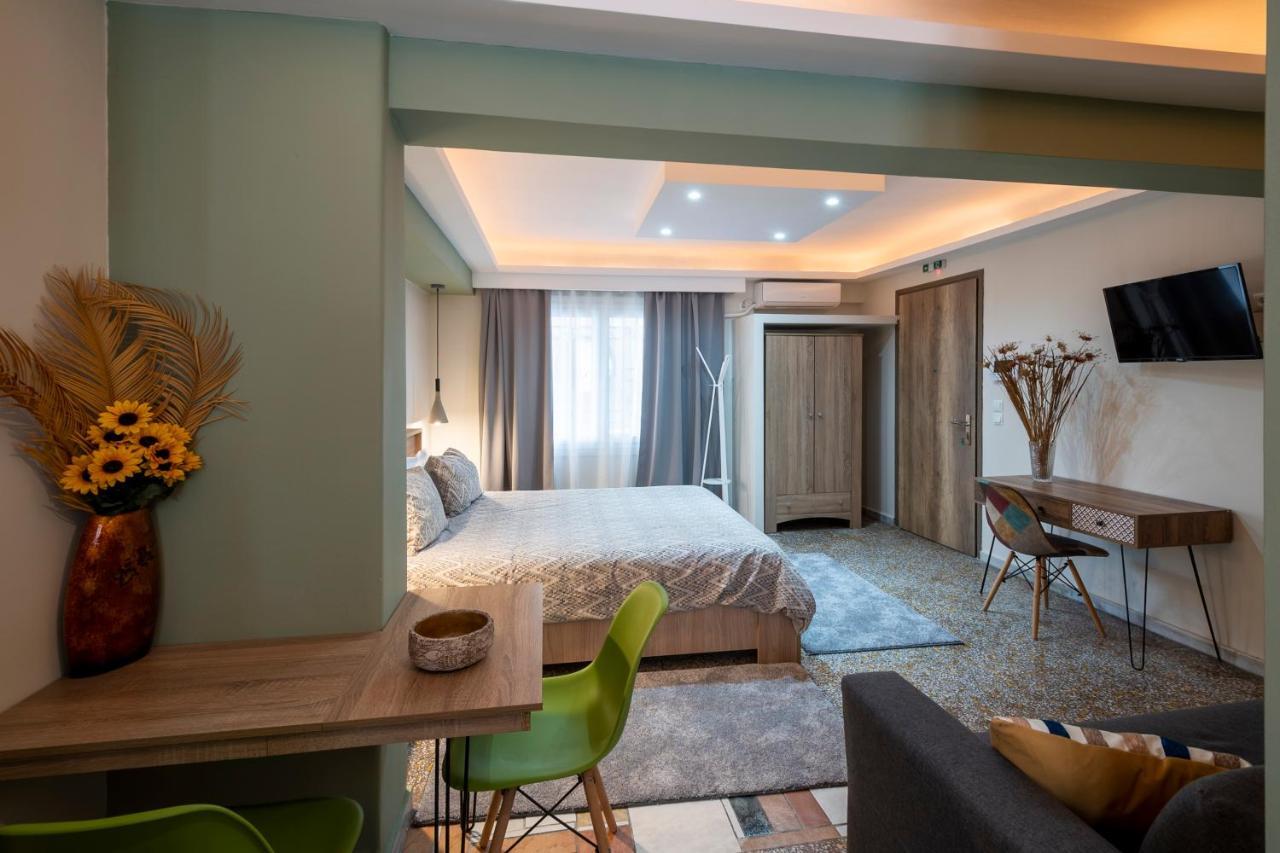 Ririka Athens Homes Exterior foto